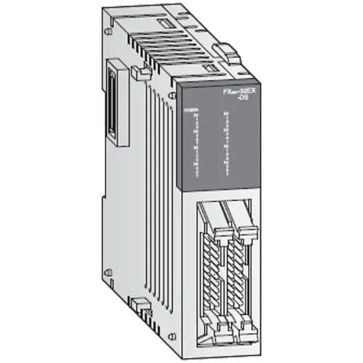 [FX2NC-32EX-D/UL] MITSUBISHI/FA EXT BLOCK, 32DC IN (New)