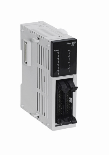 [FX2NC-32EX-DS] MITSUBISHI/FA EXT BLOCK, 32DC IN (New)