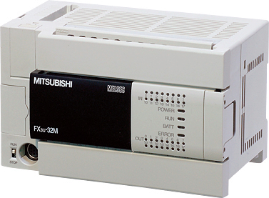 [FX3U-32MR/UA1] MITSUBISHI/FA AC BASE UNIT,16AC IN /16 RELAY OUTPUT (New)
