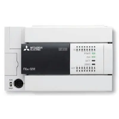 [FX3U-32MT/ESS] MITSUBISHI/FA AC BASE UNIT,16 DC IN /16 TRANS (SOURCE) (New)