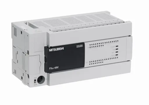 [FX3U-48MR/DS] MITSUBISHI/FA DC Base Unit, 24 DC In/24 Relay Out (New)