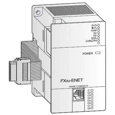 [FX3U-ENET] MITSUBISHI/FA (New)