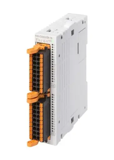 [FX5-C32ET/DSS] MITSUBISHI/FA EXT BLOCK, 16DC IN/16TRN OUT(SRCE), CONN (New)