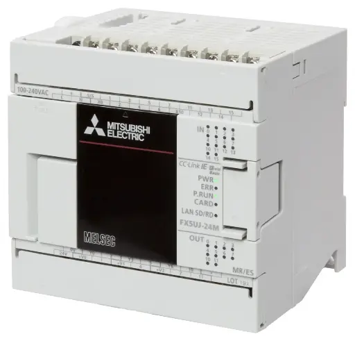 [FX5UJ-24MR/ES] MITSUBISHI/FA FX5UJ-24MR/ES (New)