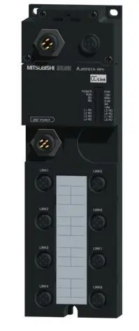 [AJ65FBTA-RPH-C] CC-LINK REPEATER HUB, IP67, COATED