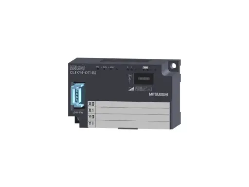 [CL1XY4-DT1B2] MITSUBISHI/FA 2 DC IN, SNK/SCE, 2 SINK TR OUT, SCR TRM (New)