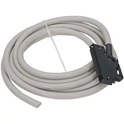 [Q40CBL-5M] MITSUBISHI/FA 40-pin cable A6CON-type, shielded, 5m (New)