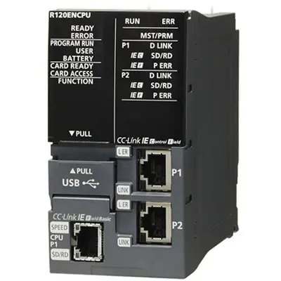 [R04ENCPU] MITSUBISHI/FA Unidad CPU de controlador (New)