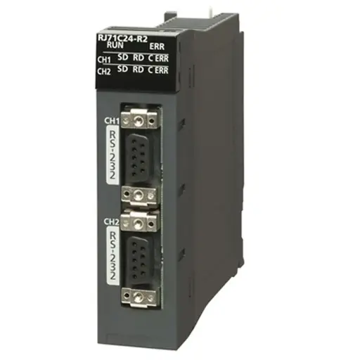 [RJ71C24-R2] MITSUBISHI/FA Módulo de sistema CC-Link (New)