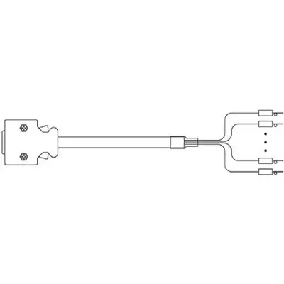 [MR-CCN1CBL-3M] MITSUBISHI/FA MR-CCN1CBL-3M (New)