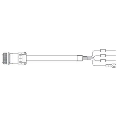 [MR-J3P4-50M] MITSUBISHI/FA MR-J3P4-50M (New)