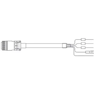 [MR-J3PWS4-5M] MITSUBISHI/FA (New)