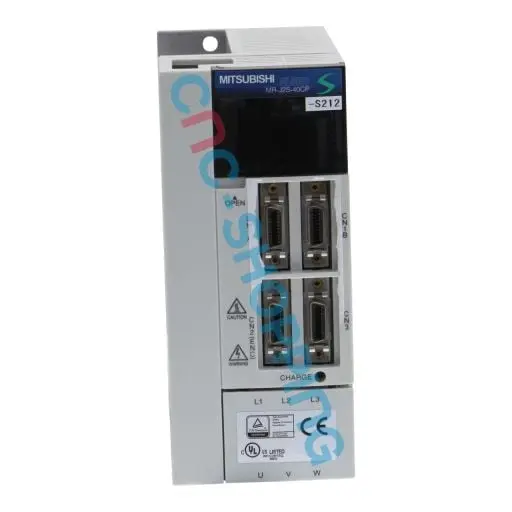 [MR-J2S-40CP-S212] MITSUBISHI MR-J2S-40CP-S212 (Refurbished)